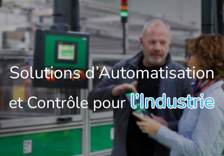 Solutions d'automatisation & controle industrielles Schneider Electric chez Nedco Canada